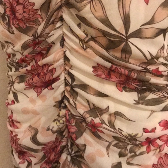 Material Girl Racer Back Ruched Dress - Picture 5 of 8